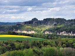 Schrammsteine and Postelwitzer Brüche